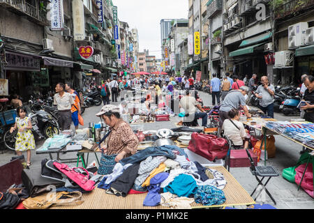 Famous,Shilin,night,street,eating,out,food,market,biggest,in,Taiwan,Shi Lin,District,Taipei,Taiwan,China,Chinese,Republic of China,ROC,Asia,Asian, Stock Photo