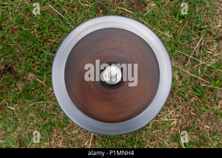 Gasing Is The Malay Name For The Spninner Stock Photo Alamy