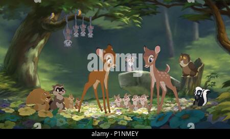 Original Film Title: BAMBI II.  English Title: BAMBI II.  Film Director: BRIAN PIMENTAL.  Year: 2006. Credit: DISNEYTOON STUDIOS / Album Stock Photo