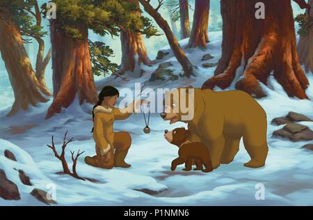 Original Film Title: BROTHER BEAR 2.  English Title: BROTHER BEAR 2.  Film Director: BEN GLUCK.  Year: 2006. Credit: DISNEYTOON STUDIOS / Album Stock Photo