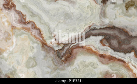 The tile of Onyx abstract texture. Colorful background. 2D illustration. Natural beauty Stock Photo