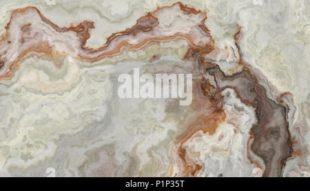 The tile of Onyx abstract texture. Colorful background. 2D illustration. Natural beauty Stock Photo