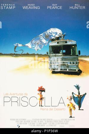 Original Film Title: THE ADVENTURES OF PRISCILLA, QUEEN OF THE DESERT.  English Title: THE ADVENTURES OF PRISCILLA, QUEEN OF THE DESERT.  Film Director: STEPHAN ELLIOTT.  Year: 1994. Credit: POLYGRAM / Album Stock Photo