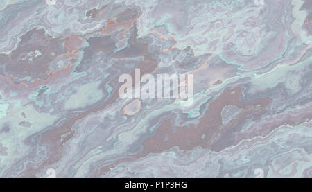 Light-blue marble pattern. Abstract texture and background. 2D illustration
