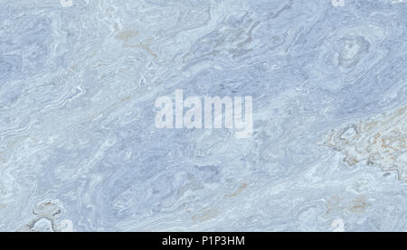 Light-blue marble pattern. Abstract texture and background. 2D illustration