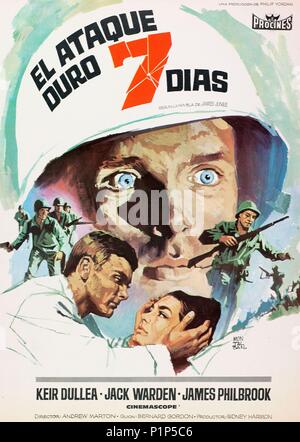 Original Film Title: THE THIN RED LINE.  English Title: THE THIN RED LINE.  Film Director: ANDREW MARTON.  Year: 1964. Credit: SECURITY PICTURES, INC. / Album Stock Photo