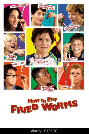 Original Film Title: HOW TO EAT FRIED WORMS.  English Title: HOW TO EAT FRIED WORMS.  Film Director: BOB DOLMAN.  Year: 2006. Credit: NEW LINE PRODUCTIONS / Album Stock Photo