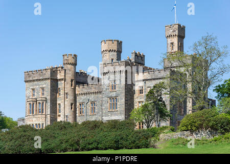 Lews Castle and grounds, Stornoway, Isle of Lewis, Outer Hebrides, Na h-Eileanan Siar, Scotland, United Kingdom Stock Photo