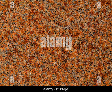 Granite surface; Stanstead, Quebec, Canada Stock Photo