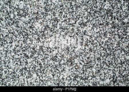 Granite surface; Stanstead, Quebec, Canada Stock Photo