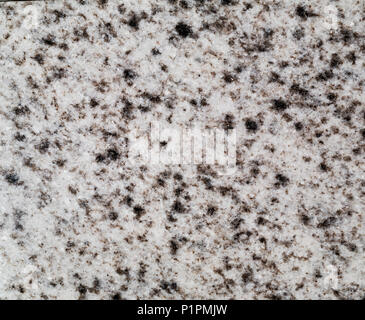Granite surface; Stanstead, Quebec, Canada Stock Photo