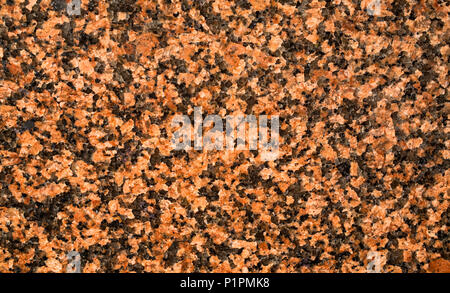 Granite surface; Stanstead, Quebec, Canada Stock Photo
