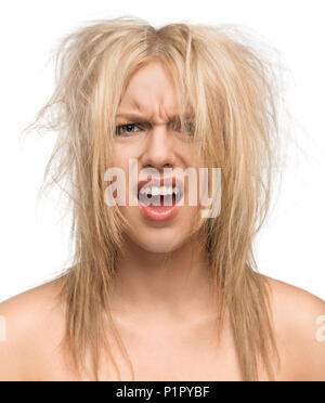 A BAD HAIR DAY  What is the Definition and Meaning of idiom A BAD HAIR DAY  
