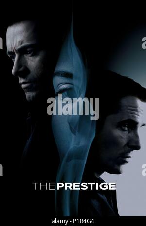 Original Film Title: THE PRESTIGE.  English Title: THE PRESTIGE.  Film Director: CHRISTOPHER NOLAN.  Year: 2006. Credit: NEWMARKET PRODUCTIONS/SYNCOPY/TOUCHSTONE PICTURES/WARNER BRO / Album Stock Photo