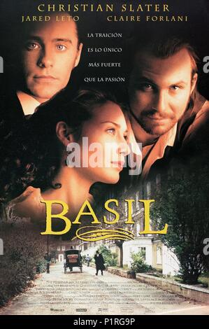 Original Film Title BASIL. English Title BASIL. Film Director