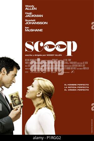 Original Film Title: SCOOP.  English Title: SCOOP.  Film Director: WOODY ALLEN.  Year: 2006. Credit: BBC FILMS/INGENIOUS FILM PARTNERS/INGENIOUS MEDIA/JELLY ROLL / Album Stock Photo