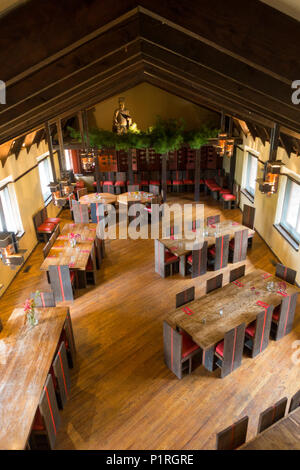 Taliesin estate of Frank Lloyd Wright in Spring Green Wisconsin Stock Photo