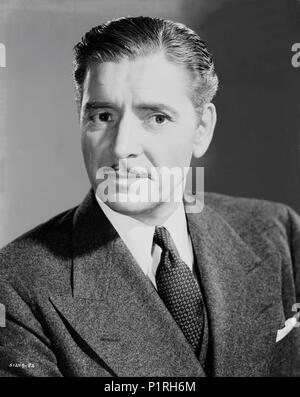 Original Film Title: RANDOM HARVEST.  English Title: RANDOM HARVEST.  Film Director: MERVYN LEROY.  Year: 1942.  Stars: RONALD COLMAN. Credit: M.G.M. / Album Stock Photo