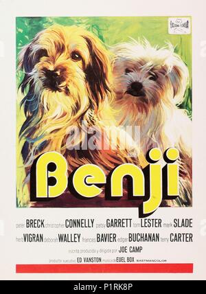 Movie store benji 1974