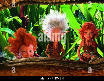 Original Film Title: ARTHUR AND THE MINIMOYS. English Title: ARTHUR AND