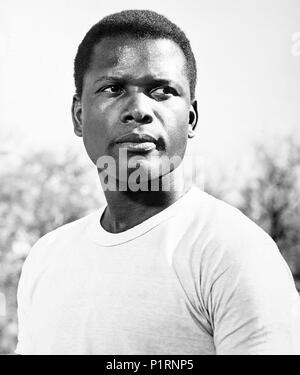 LILIES OF THE FIELD (1963) SIDNEY POITIER, RALPH NELSON (DIR) LOFF 010 ...