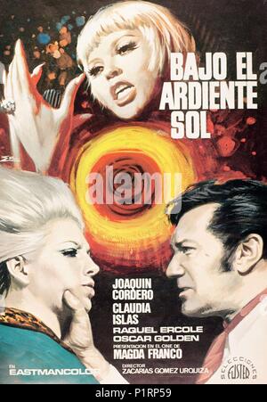 Original Film Title: BAJO EL CIELO ANDALUZ. English Title: BAJO EL