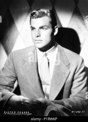 Buster Crabbe Portrait - Item # VAREVCPBDBUCREC033