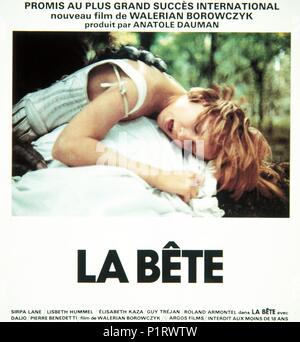 Original Film Title: La Bete Humaine. English Title: The Human Beast 