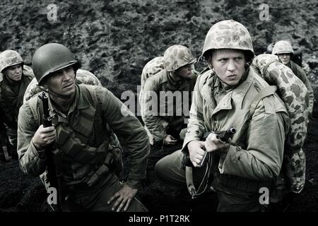 Original Film Title: FLAGS OF OUR FATHERS.  English Title: FLAGS OF OUR FATHERS.  Film Director: CLINT EASTWOOD.  Year: 2006. Credit: WARNER BROS. / Album Stock Photo