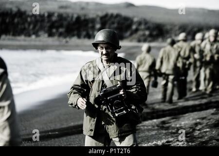 Original Film Title: FLAGS OF OUR FATHERS.  English Title: FLAGS OF OUR FATHERS.  Film Director: CLINT EASTWOOD.  Year: 2006. Credit: WARNER BROS. / WALLACE, MERIE W. / Album Stock Photo