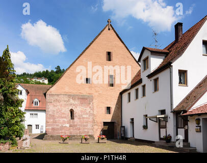 Calw: district Hirsau: St. Aurelius church, Klostermuseum (Monastery museum) in Germany, Baden-Württemberg, Schwarzwald, Black Forest Stock Photo