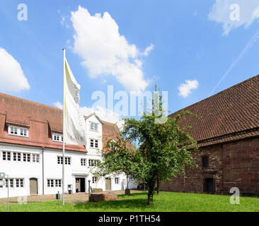 Calw: district Hirsau: St. Aurelius church, Klostermuseum (Monastery museum) in Germany, Baden-Württemberg, Schwarzwald, Black Forest Stock Photo