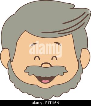 great grandfather faces clip art