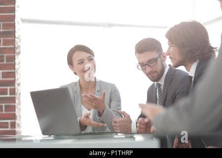 corporate meetings business group Stock Photo