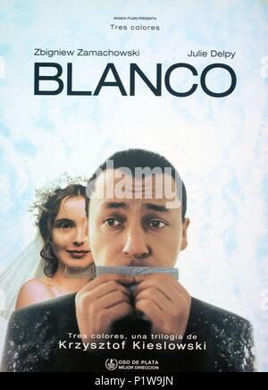 Original Film Title: TRZY KOLORY: BIALY. English Title: THREE COLOURS ...