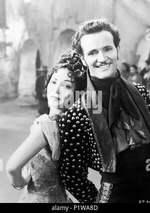 Original Film Title: DANCING PIRATE.  English Title: DANCING PIRATE.  Film Director: LLOYD CORRIGAN.  Year: 1936.  Stars: CHARLES COLLINS; STEFFI DUNA. Credit: RKO / Album Stock Photo