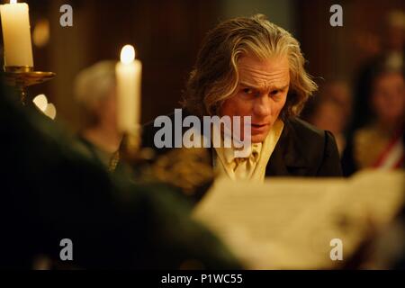 Original Film Title: COPYING BEETHOVEN.  English Title: COPYING BEETHOVEN.  Film Director: AGNIESZKA HOLLAND.  Year: 2006.  Stars: LUDWIG VAN BEETHOVEN; ED HARRIS. Credit: SIDNEY KIMMEL ENTERTAINMENT / Album Stock Photo