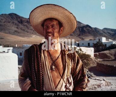 Original Film Title: BUONO, IL BRUTTO, IL CATTIVO, IL.  English Title: GOOD, THE BAD AND THE UGLY, THE.  Film Director: SERGIO LEONE.  Year: 1966.  Stars: ELI WALLACH. Credit: PRODUZIONI EUROPEE ASSOCIATI / Album Stock Photo