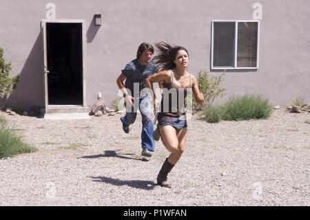 Original Film Title: THE HITCHER.  English Title: THE HITCHER.  Film Director: DAVE MEYERS.  Year: 2007.  Stars: SOPHIA BUSH; ZACHARY KNIGHTON. Credit: INTREPID PICTURES / Album Stock Photo