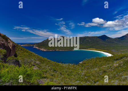 Wineglass Bay, Tasmania, Australia Stock Photo