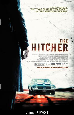 Original Film Title: THE HITCHER.  English Title: THE HITCHER.  Film Director: DAVE MEYERS.  Year: 2007. Credit: INTREPID PICTURES / Album Stock Photo