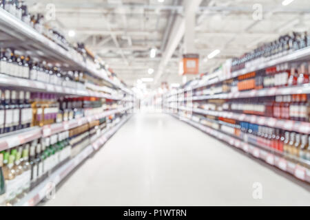 Blurred background-abstract blur shopping mall store interior. Stock Photo