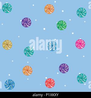 Imprimir Candy pattern background Stock Vector
