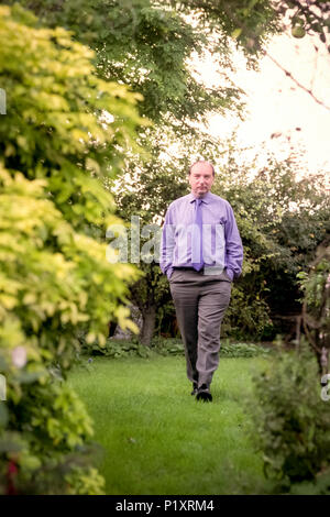 Norman Baker MP, of Lewes Stock Photo