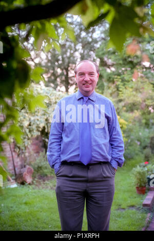 Norman Baker MP, of Lewes Stock Photo