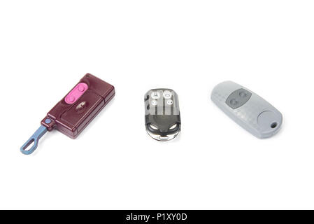 Different garage wireless remote controls for opening and closing ...
