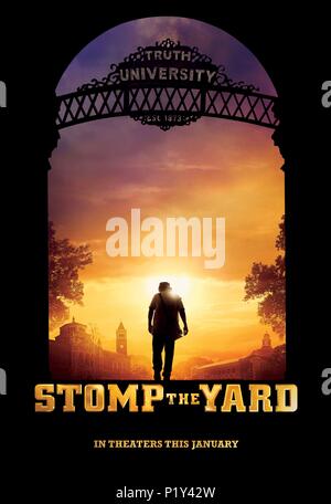 Original Film Title: STOMP THE YARD.  English Title: STOMP THE YARD.  Film Director: SYLVAIN WHITE.  Year: 2007. Credit: RAINFOREST FILMS / Album Stock Photo