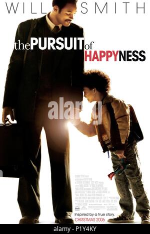 Original Film Title: THE PURSUIT OF HAPPYNESS.  English Title: THE PURSUIT OF HAPPYNESS.  Film Director: GABRIELE MUCCINO.  Year: 2006. Credit: OVERBOOK ENTERTAINMENT/ESCAPE ARTISTS/COLUMBIA PICTURES CORP / Album Stock Photo