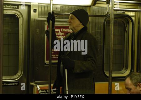 Original Film Title: ADRIFT IN MANHATTAN.  English Title: ADRIFT IN MANHATTAN.  Film Director: ALFREDO DE VILLA.  Year: 2007.  Stars: DOMINIC CHIANESE. Credit: WASHINGTON SQUARE FILMS / Album Stock Photo