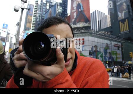 Original Film Title: ADRIFT IN MANHATTAN.  English Title: ADRIFT IN MANHATTAN.  Film Director: ALFREDO DE VILLA.  Year: 2007.  Stars: VICTOR RASUK. Credit: WASHINGTON SQUARE FILMS / Album Stock Photo